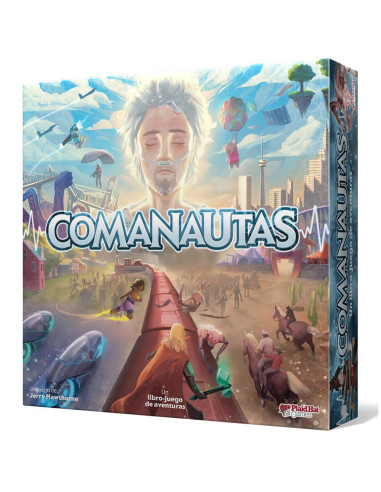 Juego de mesa comanautas pegi 14