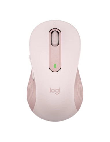 Mouse raton logitech m650 grande optico wireless inalambrico rosa