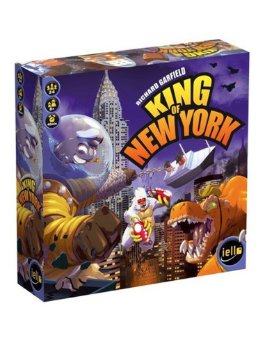 Juego de mesa devir king of new york pegi 8