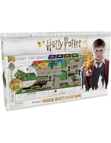 Juego de mesa harry potter animales fantasticos pegi 6