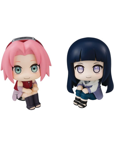 Figuras megahouse look up series naruto sakura & hinata