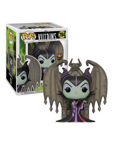 Funko pop disney malefica en el trono edicion especial