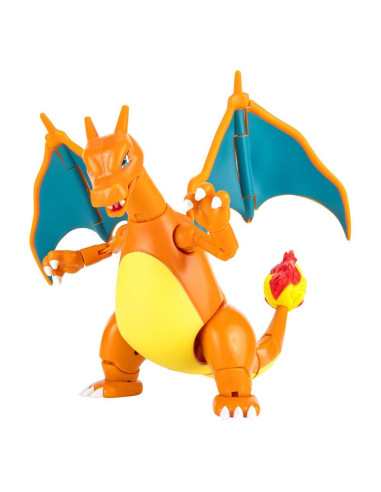 Figura select pokemon 25 aniversario charizard