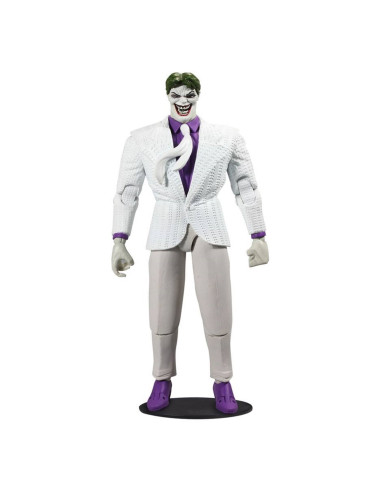 Figura mcfarlane toys dc multiverse batman build a the joker (batman: knight returns)