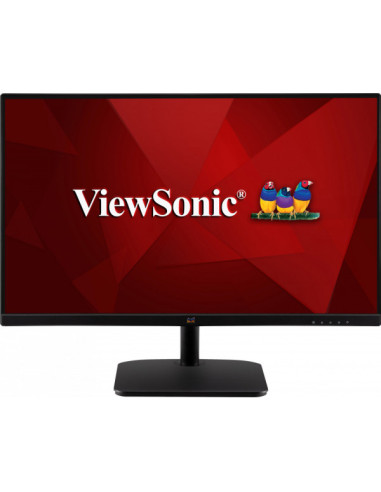 Monitor led 23.8pulgadas viewsonic va2432 - mhd - hdmi - vga - dp - 1920x1080 - 5ms - 75hz - altavoces