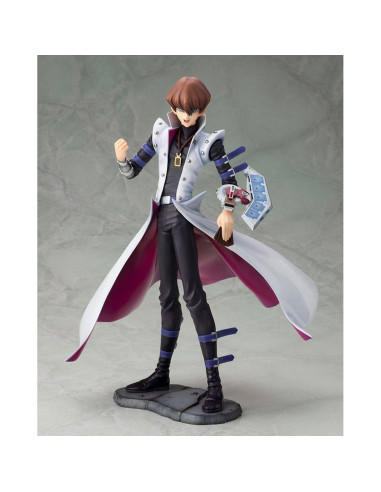 Figura kotobukiya yu - gi - oh artfxj seto kaiba 28 cm