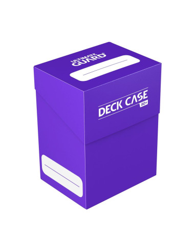 Caja de cartas ultimate guard deck case 80+ tamaño estándar violeta