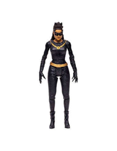 Figura mcfarlane toys dc retro batman 66 catwoman temporada 3