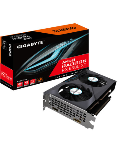 Tarjeta grafica gigabyte radeon rx 6500 xt eagle 4gb