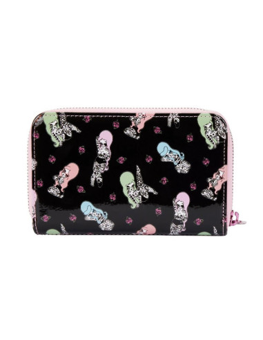 Cartera con cremallera loungefly valfre tattoo