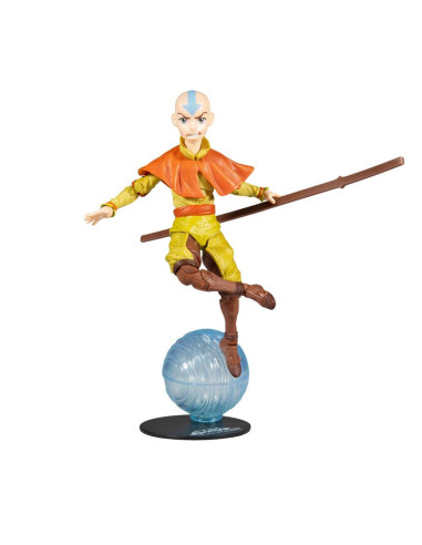 Figura mcfarlane toys avatar: la leyenda de aang aang 18 cm