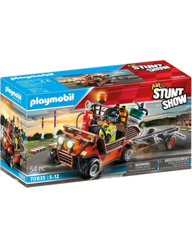 Playmobil air stuntshow servicio de reparacion movil