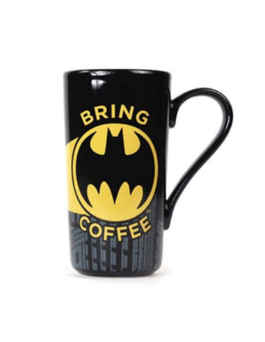 Taza half moon bay bring coffee batman