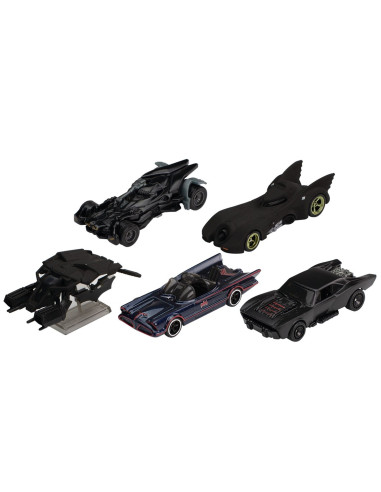 Figuras mattel hot wheels batman pack premium