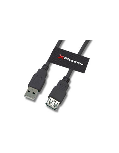 Cable usb macho a hembra 5 m