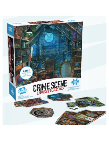 Juego de mesa crime scene: surtido