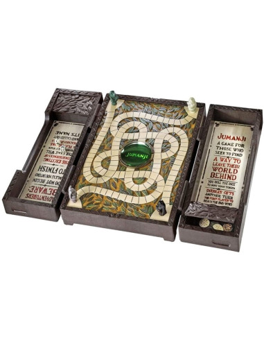 Replica juego de mesa the noble collection jumanji tablero pegi 8