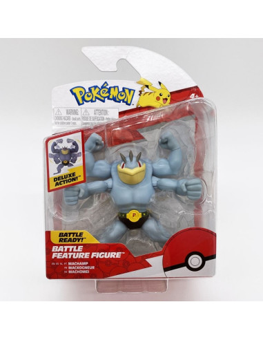 Pack de 4 figuras pokemon batalla ola 9