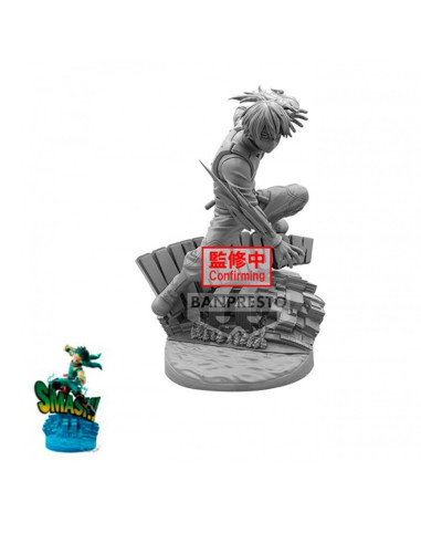 Figura banpresto my hero academia dioramatic shoto todoroki the brush