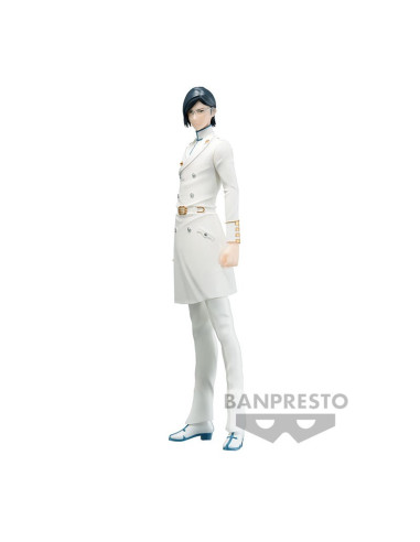 Figura banpresto bleach solid and souls uryu ishida