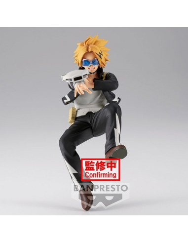 Figura banpresto my hero academia the amazing heroes denki kaminari