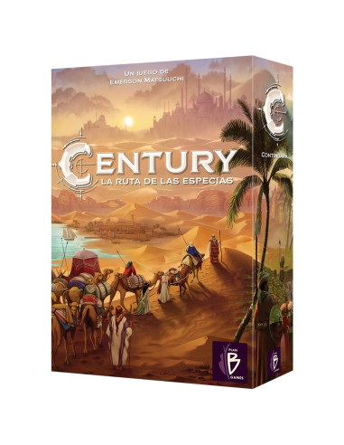 Juego de mesa century la ruta de las especias pegi 8