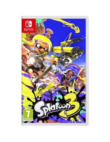 Juego nintendo switch -  splatoon 3