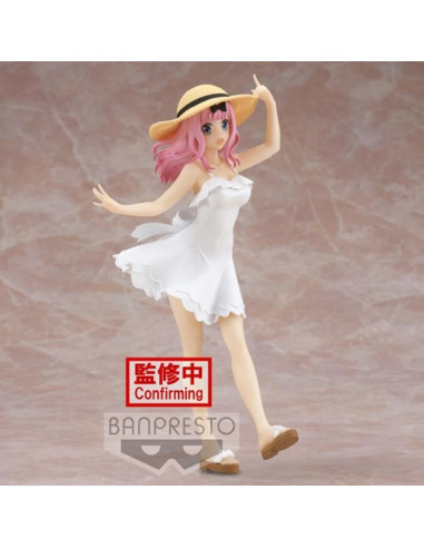 Figura banpresto kaguya sama love is war ultra romantic kyunties chika fujiwara seaside