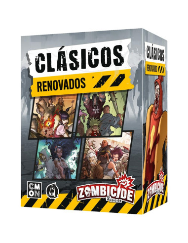 Juego de mesa zombicide 2e clasicos renovados pegi 14