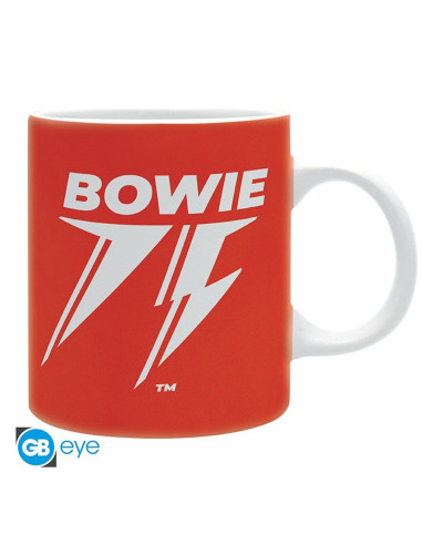 Taza gb eye  david bowie 75 anniversary