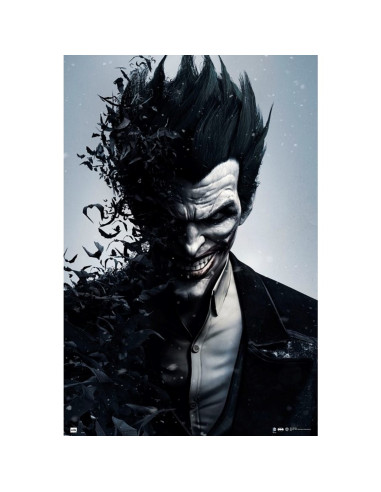 Poster dc comics batman arkham origins joker