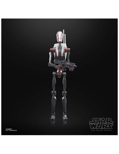 Figura hasbro droide de combate b1 15 star wars the black series