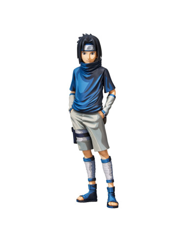 Figura banpresto naruto grandista uchiha sasuke 2 manga dimensions