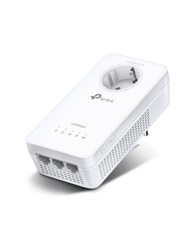 Adaptador wifi powerline ac tp - link tl - wpa8631p gigabit av1300