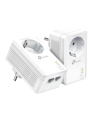 Kit de adaptadores powerline tp - link tl - pa7027p kit av1000