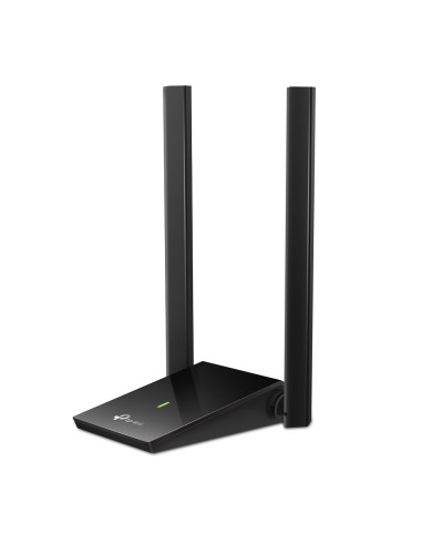 Adaptador usb inalambrico tp - link archer t4u plus ac1300 antenas duales