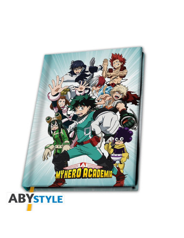 Cuaderno notas abystye  my hero academia heroes