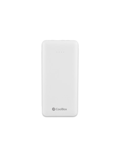 Bateria externa portatil powerbank coolbox 10000 mah omnicharge blanco