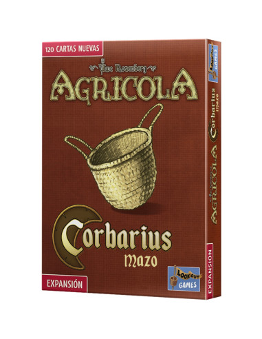 Juego de mesa agricola: corbarius mazo pegi 12