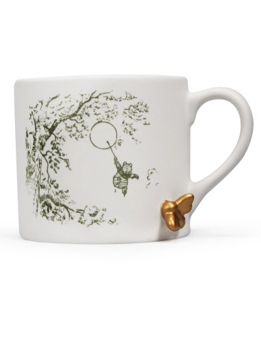 Taza half moon bay winnie the pooh  abejas 350ml