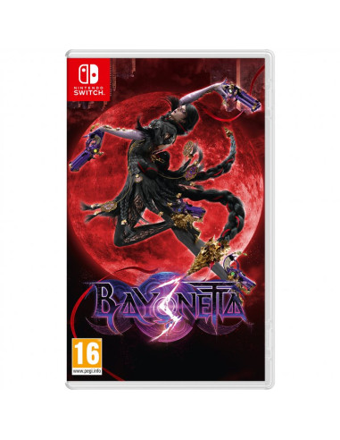 Juego nintendo switch -  bayonetta 3