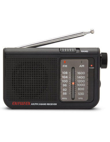 Radio portatil aiwa rs - 55 negro