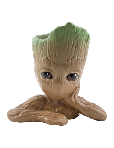 Recipiente para boligrafos - plantas marvel los guardianes de la galaxia groot