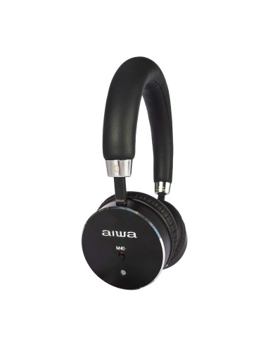 Auriculares inalambricos aiwa hstbtn - 800bk bluetooth negro