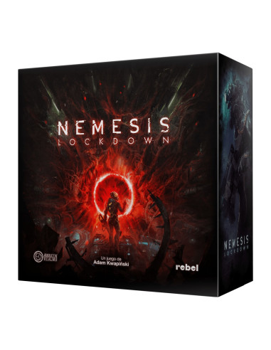 Juego de mesa nemesis lockdown pegi 14