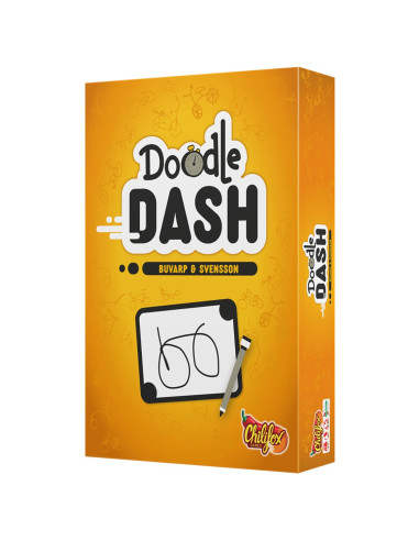 Juego de mesa doodle dash pegi 10