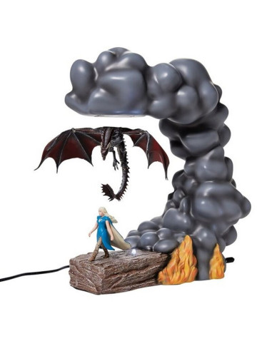 Figura levitadora enesco juego de tronos drogon