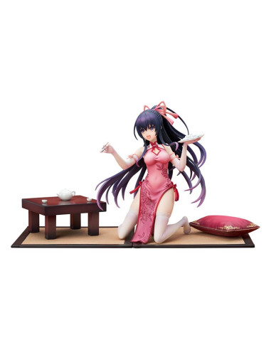 Figura apex innovation date a live spirit pledge 1 - 7 tohka yatogami año nuevo mandarín gown 15 cm