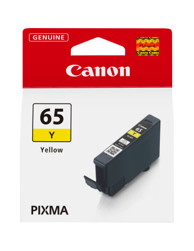 Cartucho tinta canon cli - 65y amarillo