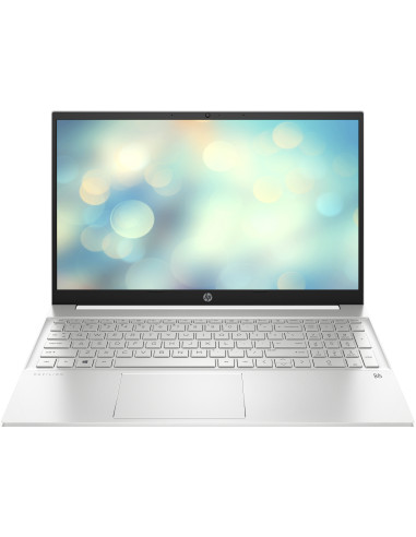 Portatil hp pavilion 15 - eh1001ns ryzen 5 - 5500u -  15.6pulgadas -  16gb -  ssd512gb -  w11 -  blanco